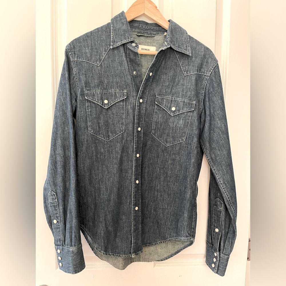 Buck Mason Western Shirt